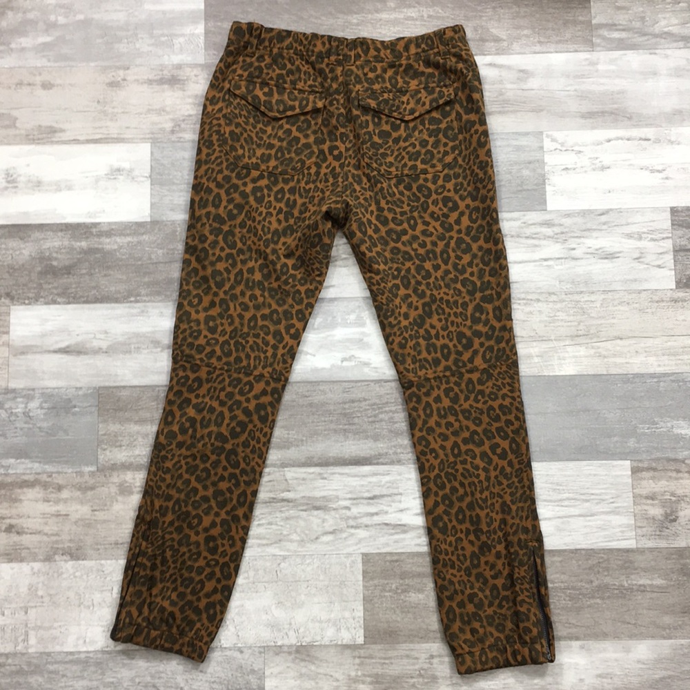 Sanctuary + Anthropologie Leopard Joggers - Picture 7 of 9